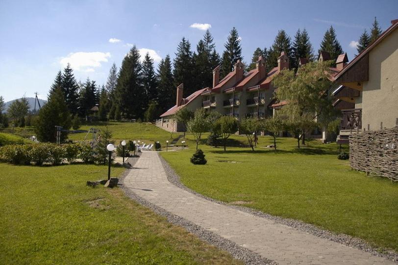 Perlyna Karpat Hotel Slavske Eksteriør billede