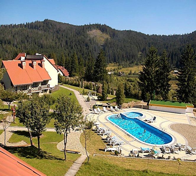Perlyna Karpat Hotel Slavske Eksteriør billede